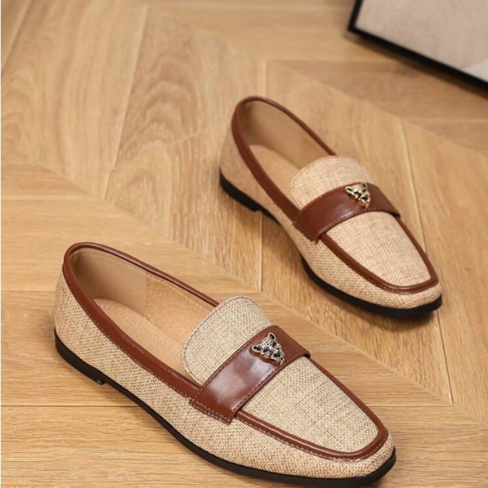 Two tone classic loafers - Picture 3 of 4